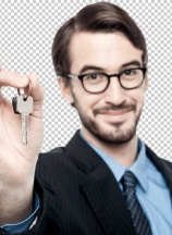 Keys to your new home !